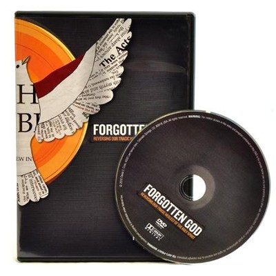 Forgotten God DVD  -     By: Francis Chan
