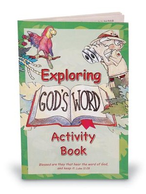 Exploring God's Word Activity Book  - 