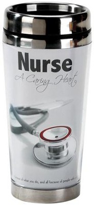 Nurse A Caring Heart Travel Mug  - 