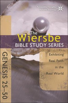 Genesis 25-50: The Warren Wiersbe Bible Study Series   -     By: Warren W. Wiersbe
