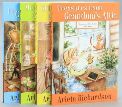 Grandma's Attic Treasury--Boxed Set   -     By: Arleta Richardson
