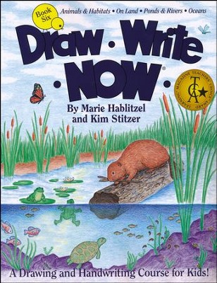 Draw Write Now, Book 6: Animals and Habitats - On Land, Ponds and Rivers, Oceans  -     By: Marie Hablitzel
