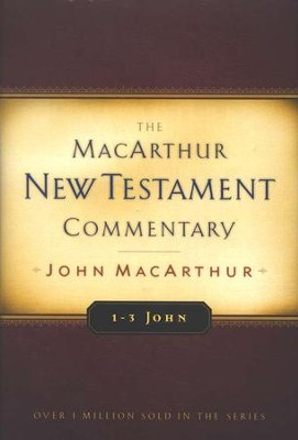 1-3 John: The MacArthur New Testament Commentary   -     By: John MacArthur
