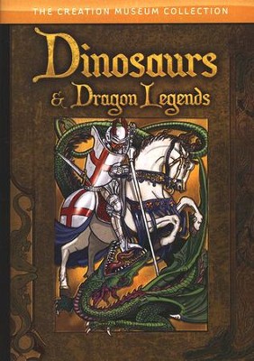 Dinosaurs & Dragon Legends--DVD   - 