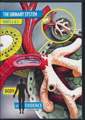 Urinary System: Body of Evidence DVD   -     By: Dr. David Menton
