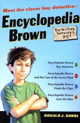 Encyclopedia Brown Box Set  -     By: Donald J. Sobol
