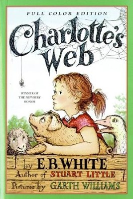 Charlotte's Web  -     By: E.B. White
    Illustrated By: Garth Williams, Rosemary Wells
