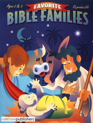 Favorite Bible Families, Ages 2 & 3   - 