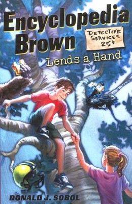 Encyclopedia Brown Series #11: Encyclopedia Brown Lends a Hand    -     By: Donald J. Sobol
