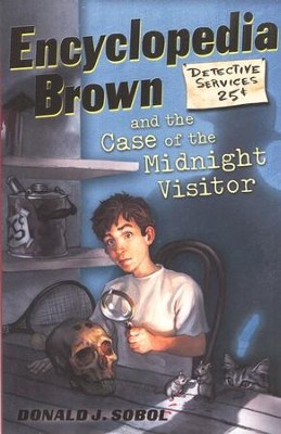 Encyclopedia Brown Series #13: Encyclopedia Brown and the  Case of the Midnight Visitor  -     By: Donald J. Sobol
