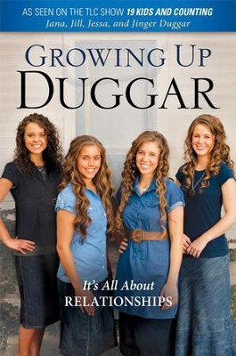 Growing Up Duggar: The Duggar Girls Share Their View of Life Inside American's Most Well-Known Super-Sized Family - eBook  -     By: Jana Duggar, Jill Duggar, Jessa Duggar, Jinger Duggar
