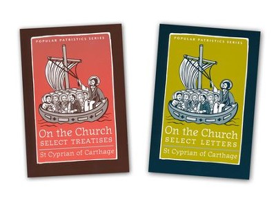 On the Church, 2 Volumes (Popular Patristics Series)   -     Edited By: Allen Brent
    By: Saint Cyprian
