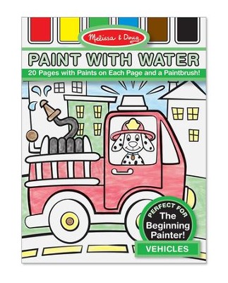 Vehicles, Paint with Water  - 