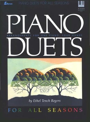 Piano Duets for All Seasons  -     By: Ethel Rogers
