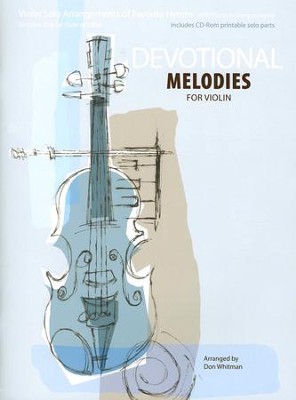 Devotional Melodies for Violin  - 