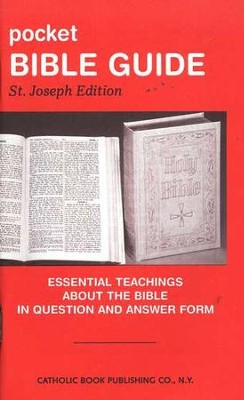 Pocket Bible Guide: Essential Teachings About The Bible                                          - 