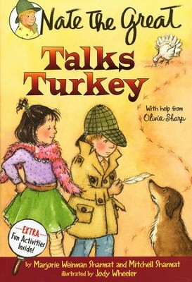 Nate the Great Talks Turkey  -     By: Mitchell Sharmat
