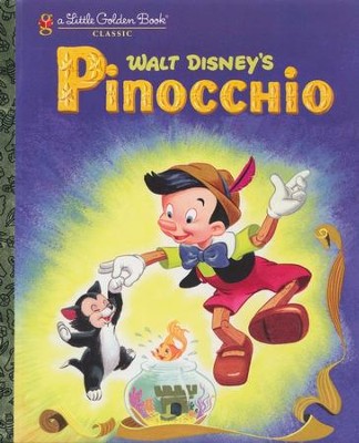 Pinocchio  -     By: Steffi Fletcher
