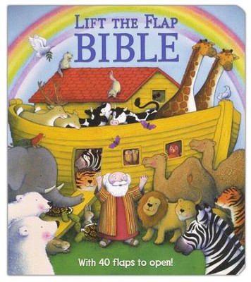 Lift the Flap Bible   -     By: Sally Lloyd-Jones
    Illustrated By: Tracey Maroney
