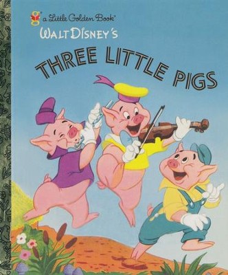 Three Little Pigs  -     By: Golden Books
