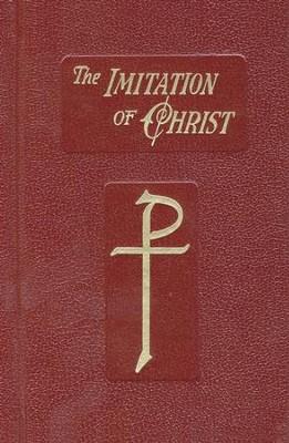 The Imitation of Christ, Maroon Hardcover   -     By: Thomas a Kempis
