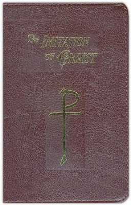The Imitation of Christ, Burgundy Bonded Leather,   Zippered  -     By: Thomas a Kempis
