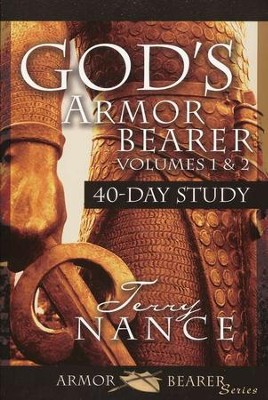 God's Armor Bearer, Volumes 1 & 2: 40-Day Study    -     By: Terry Nance
