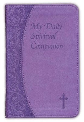 My Daily Spiritual Companion, Imitation Leather, Lavender  -     By: Marci Alborghetti
