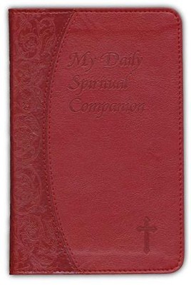 My Daily Spiritual Companion, Imitation Leather, Red  -     By: Marci Alborghetti
