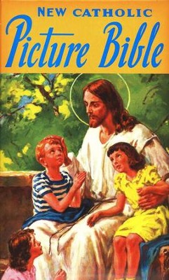 New Catholic Picture Bible, Padded Hardcover   -     By: Rev. Lawrence Lovasik
