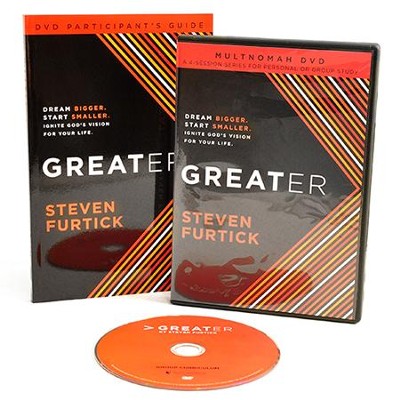 Greater DVD and Participant's Guide  -     By: Steven Furtick
