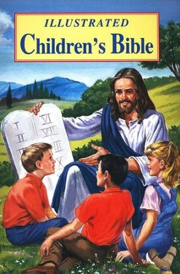 Illustrated Children's Bible, hardcover  -     By: Rev. Jude Winkler OFM, Conv.
