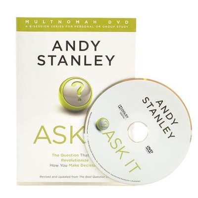 Ask It! DVD: The Question That Will Revolutionize How You Make Decisions  -     By: Andy Stanley
