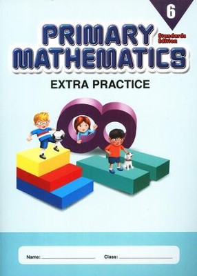 Extra Practice (Standards Edition) for Primary Math 6   - 