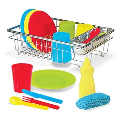 Let's Play House, Wash and Dry Dish Playset   - 