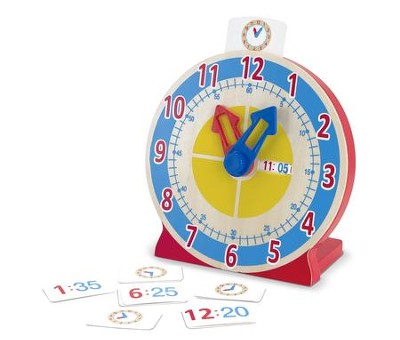 Turn and Tell Clock  - 