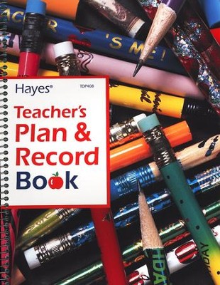 Teacher's Plan & Record Book   - 