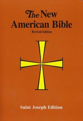 The New American Bible, Saint Joseph Edition, 11-Point Type    - 