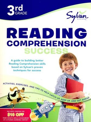Third Grade Reading Comprehension Success (Sylvan Workbooks)  -     By: Sylvan Learning
