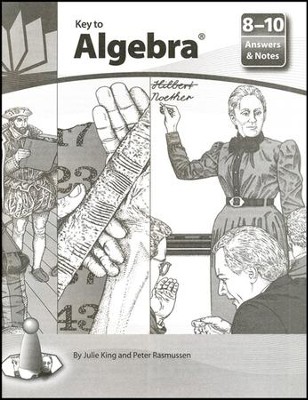 Answers and Notes for Key to Algebra Books 8-10   - 