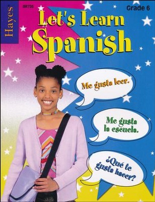 Let's Learn Spanish Grade 6   - 