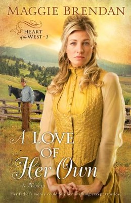 Love of Her Own, A: A Novel - eBook  -     By: Maggie Brendan
