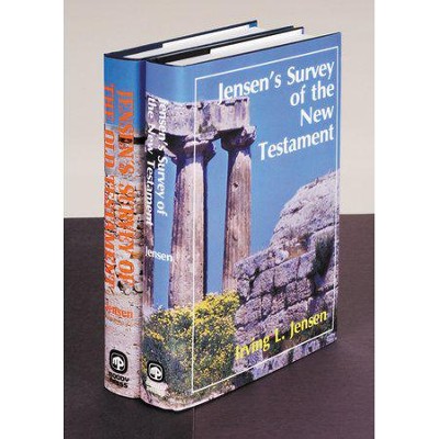 Jensen's Survey of the Old Testament & New Testament, 2 Volumes  -     By: Irving L. Jensen
