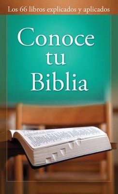 Conoce tu Biblia - eBook  - 