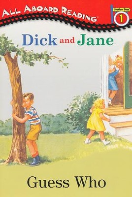 Read with Dick and Jane, Guess Who, Volume 4, Updated Cover   -     By: Scott Forsman
