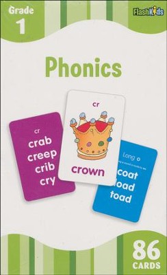 Phonics, Flash Cards  - 