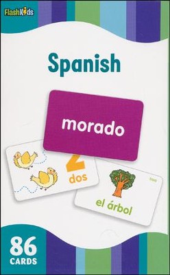 Spanish, Flash Cards  - 