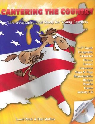 Cantering the Country, Revised--Book and CD-ROM   -     By: Loree Pettit
