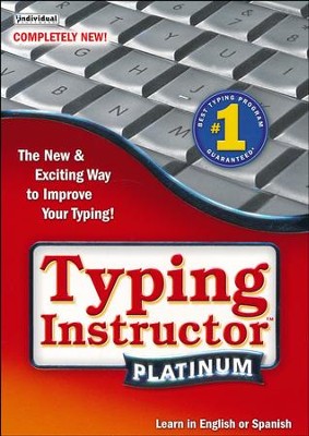 Typing Instructor Platinum on CD-ROM   - 