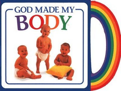 God's Gifts to Me: God Made My Body, Mini Board Book   -     By: Michael A. Vander Klipp
